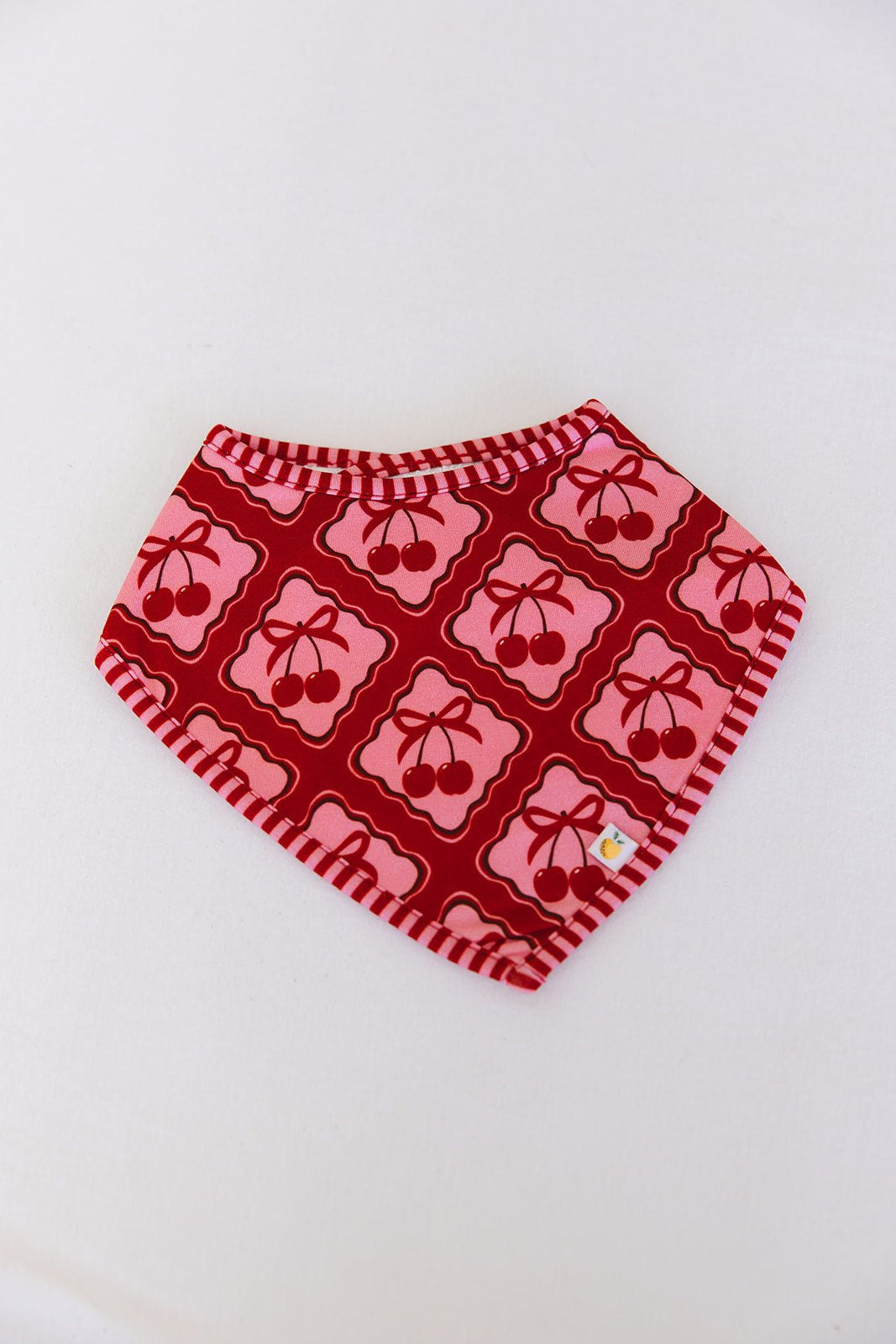 Cherry Kisses Bib