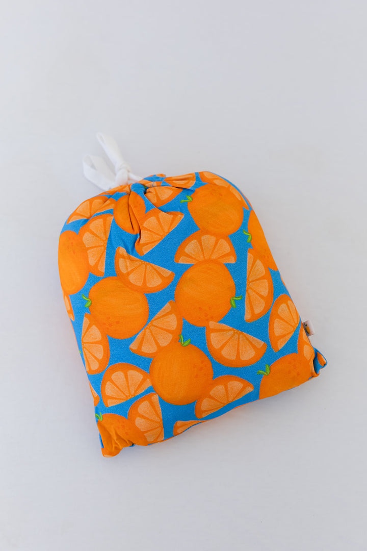 Summer Squeeze Crib Sheet