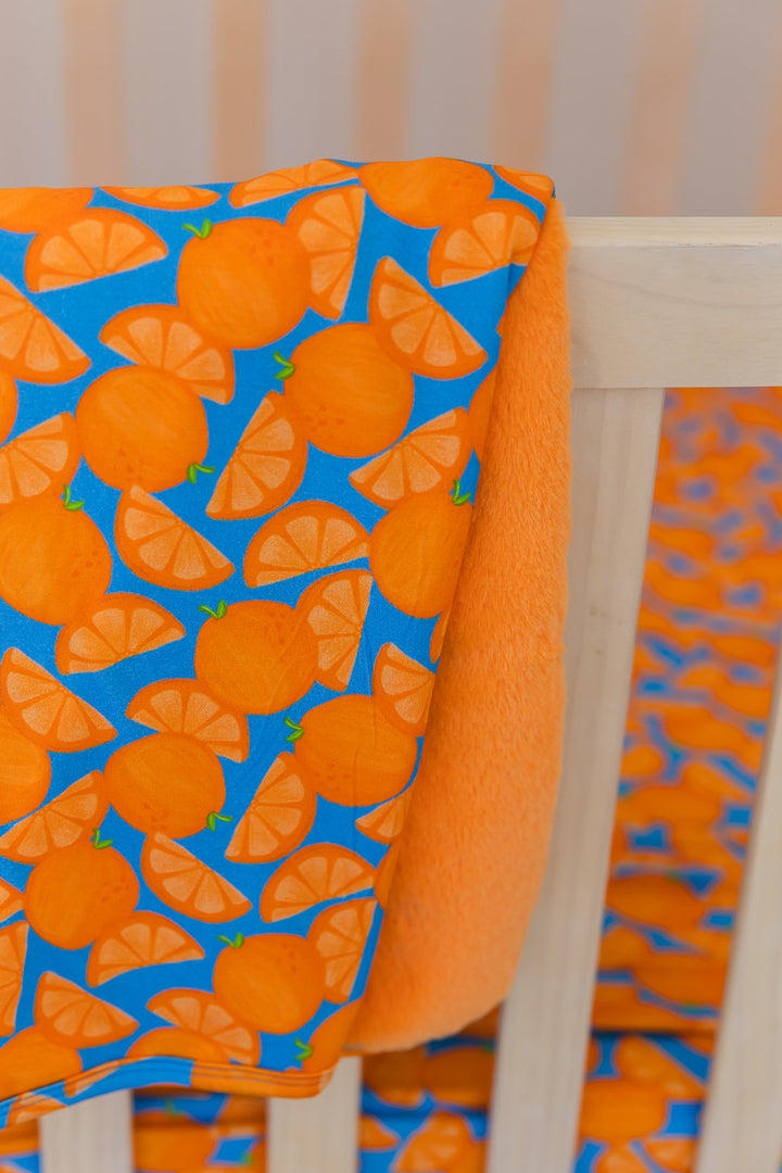Summer Squeeze Plush Blanket