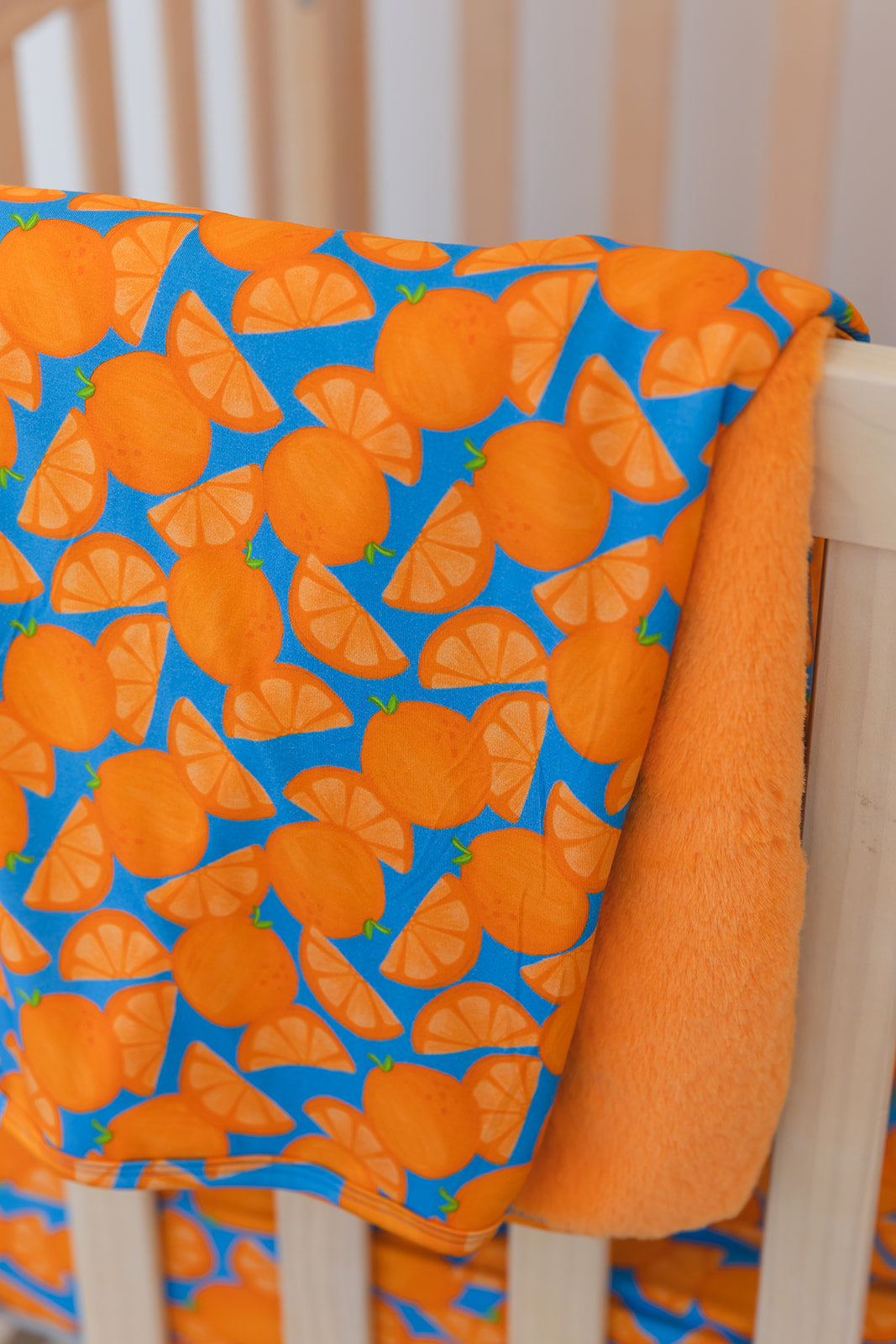 Summer Squeeze Plush Blanket