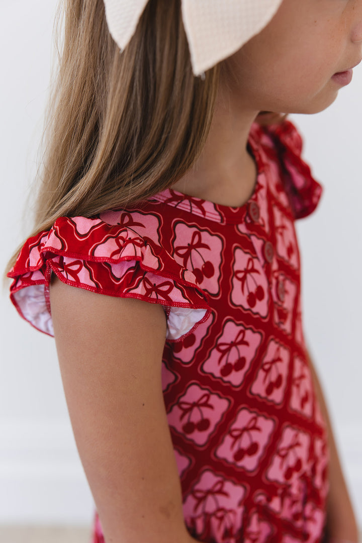 Cherry Kisses Twirl Dress