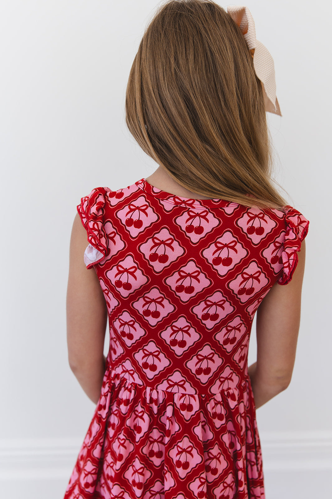 Cherry Kisses Twirl Dress
