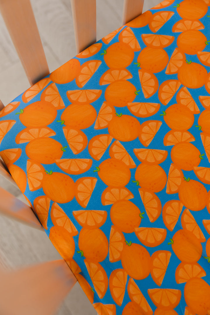 Summer Squeeze Crib Sheet