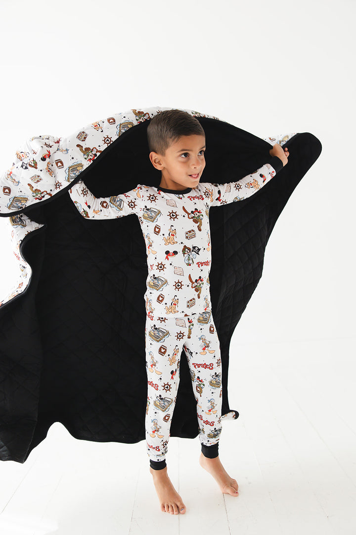 Pirates Quilted Blanket