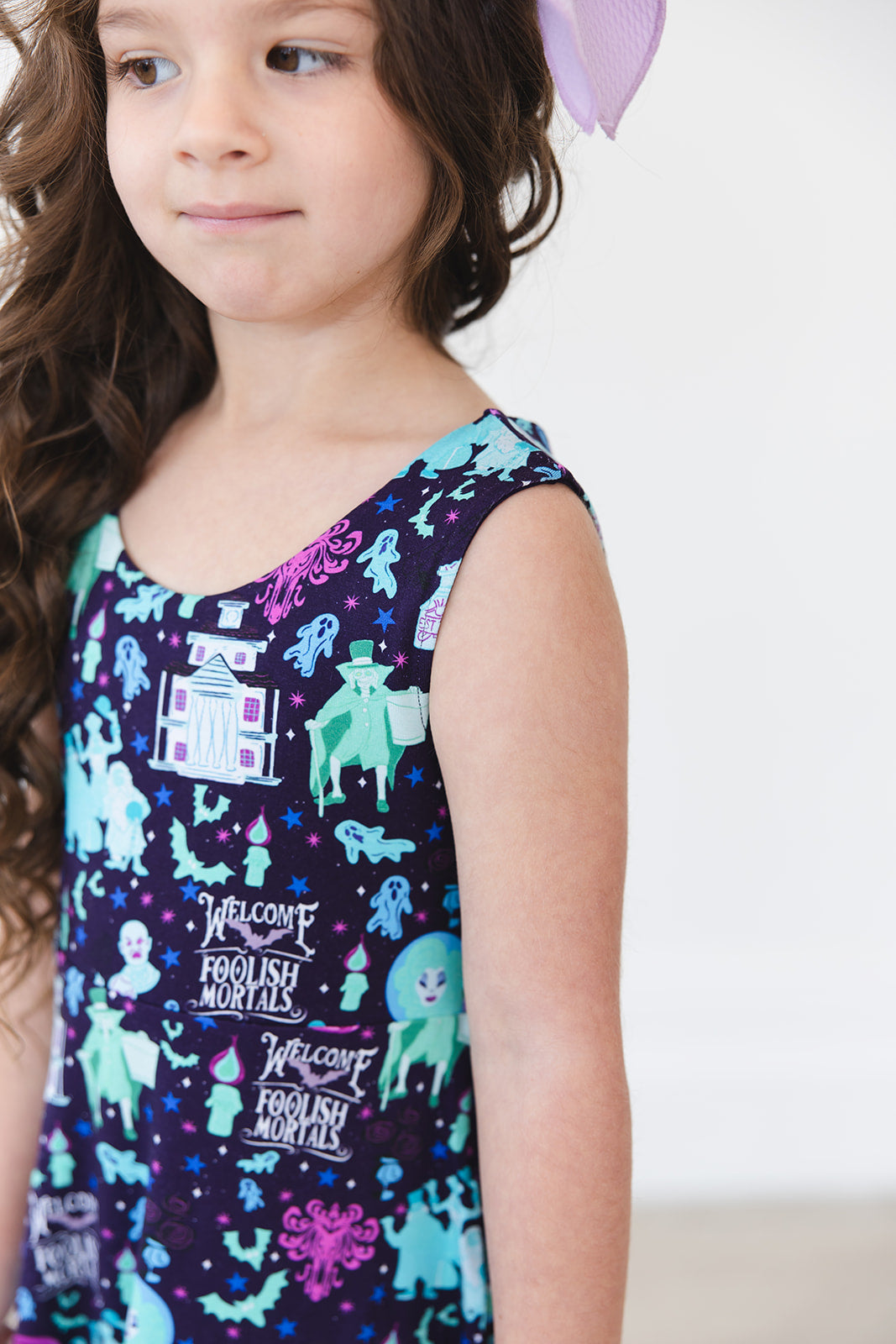 Foolish Mortals Twist Back Skater Dress