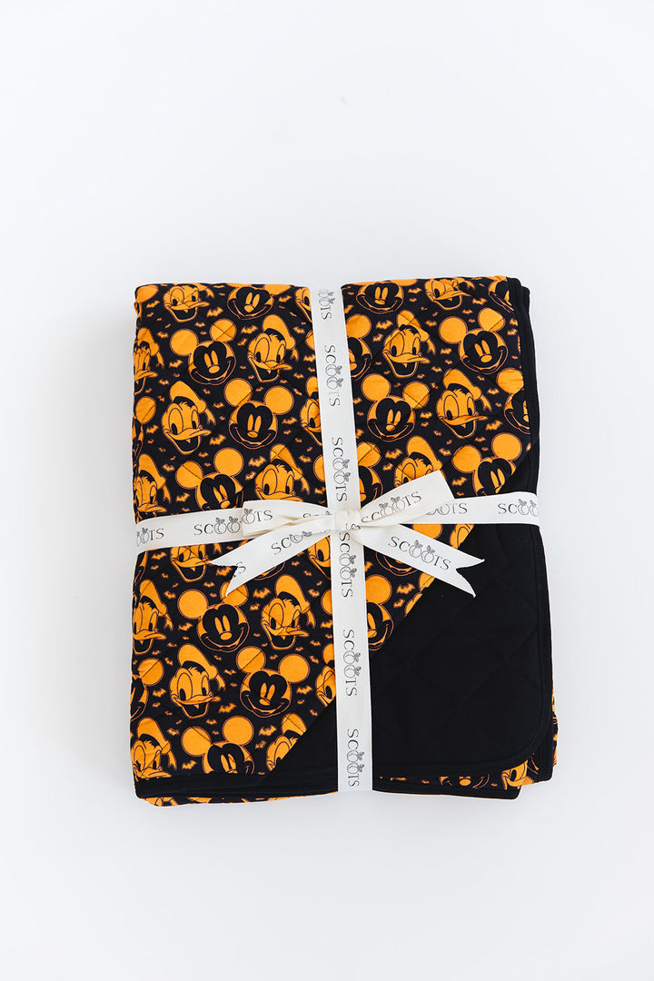 Spooktacular Quilted Blanket