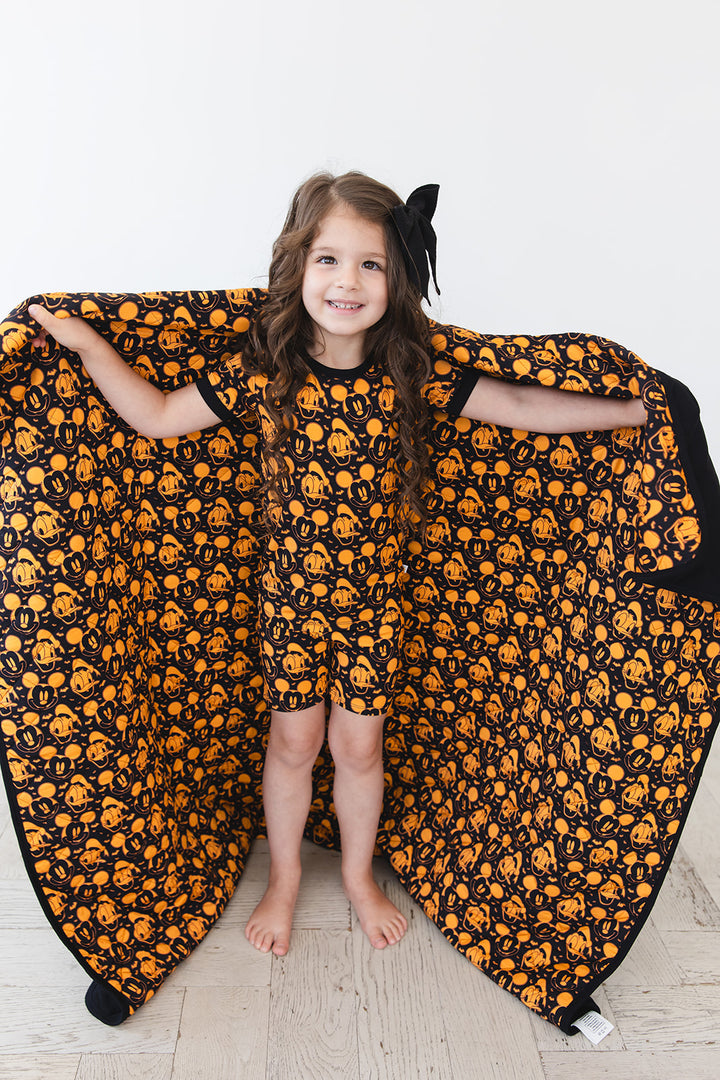 Spooktacular Quilted Blanket