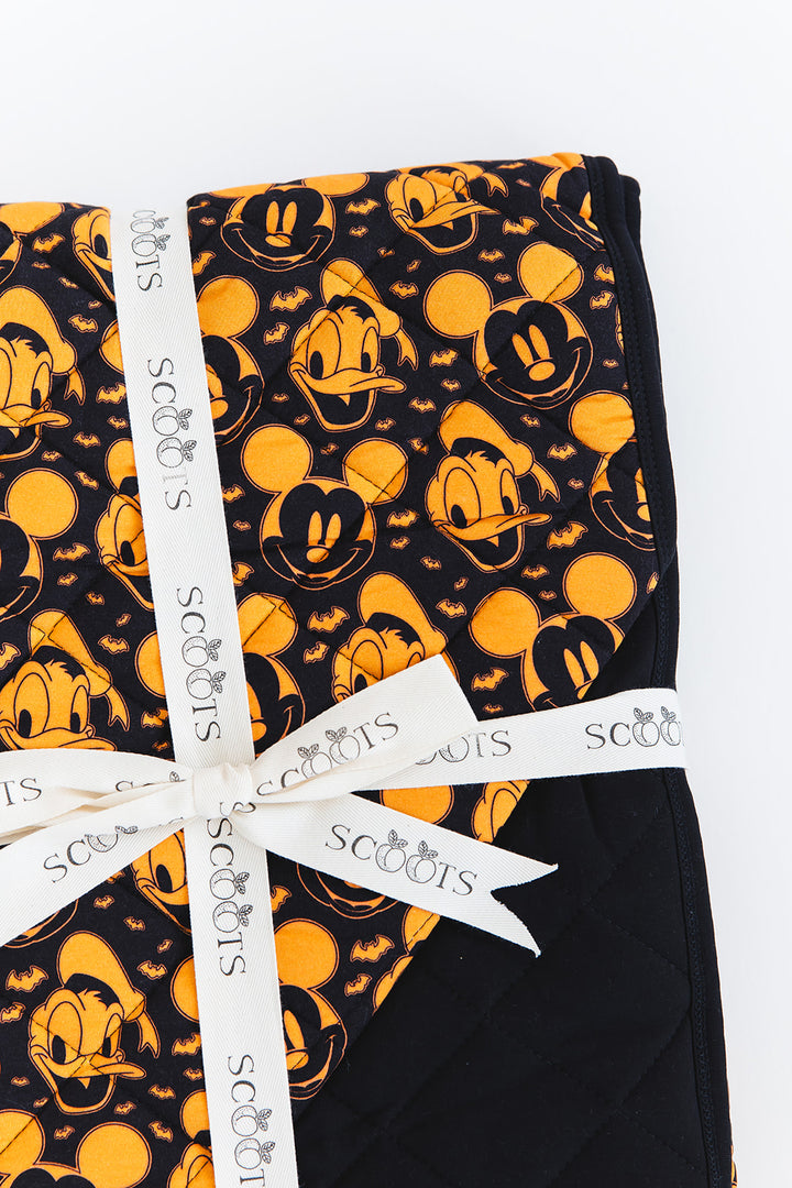 Spooktacular Quilted Blanket