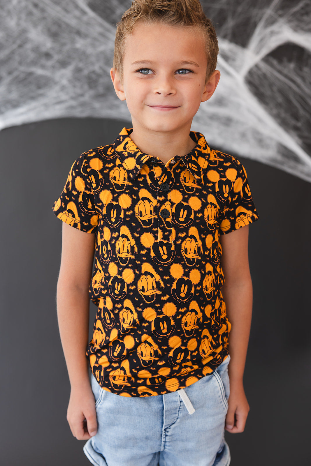 Spooktacular Polo Tee