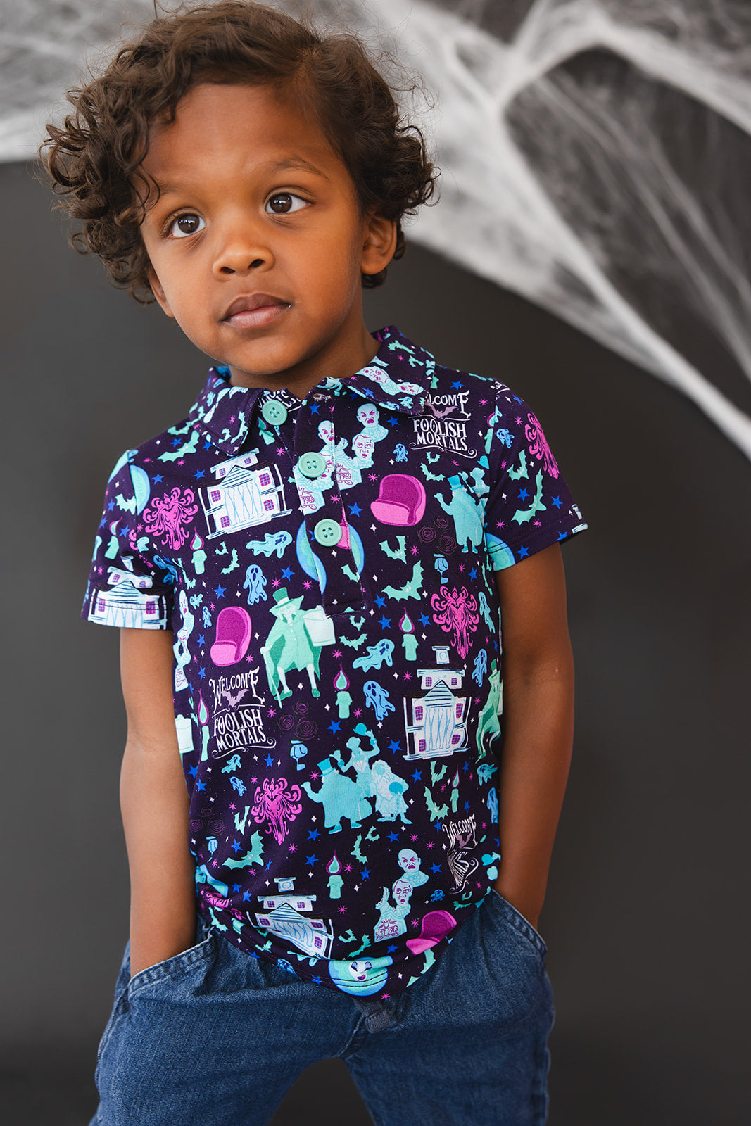 Foolish Mortals Polo Tee