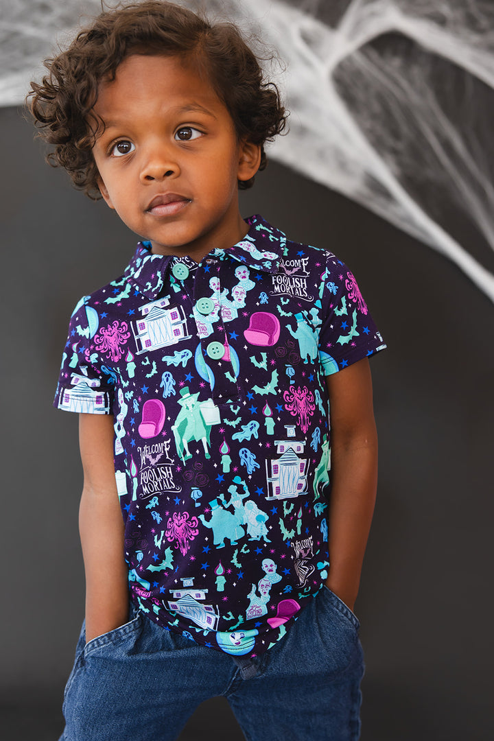 Foolish Mortals Polo Tee