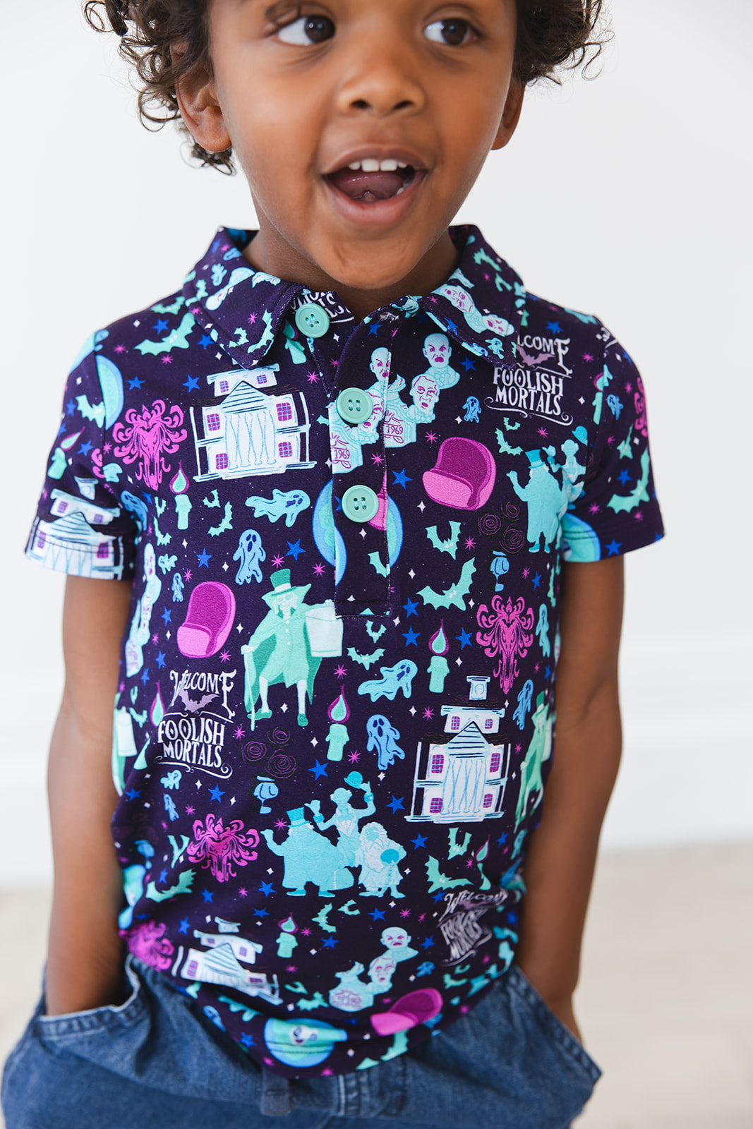Foolish Mortals Polo Tee