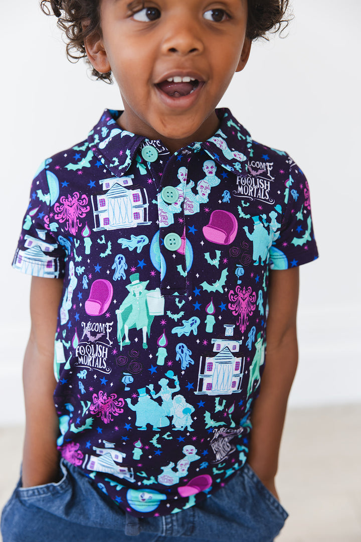Foolish Mortals Polo Tee