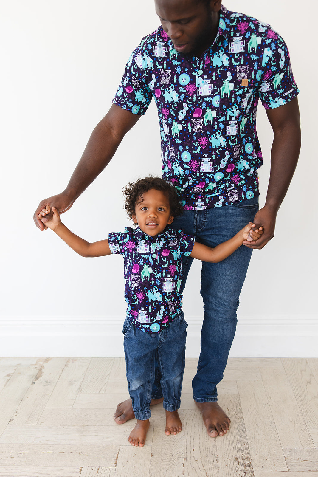 Foolish Mortals Polo Tee