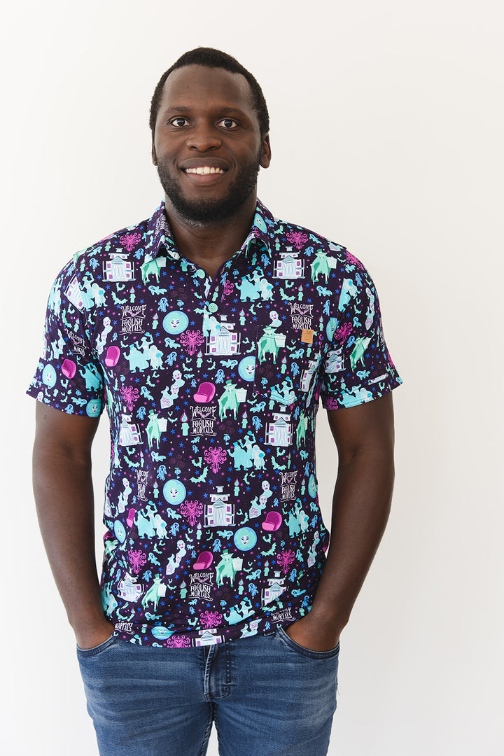 Foolish Mortals Men's Polo Tee