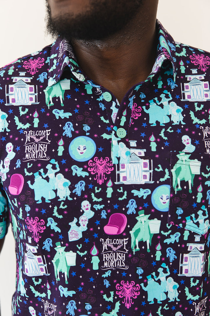 Foolish Mortals Men's Polo Tee