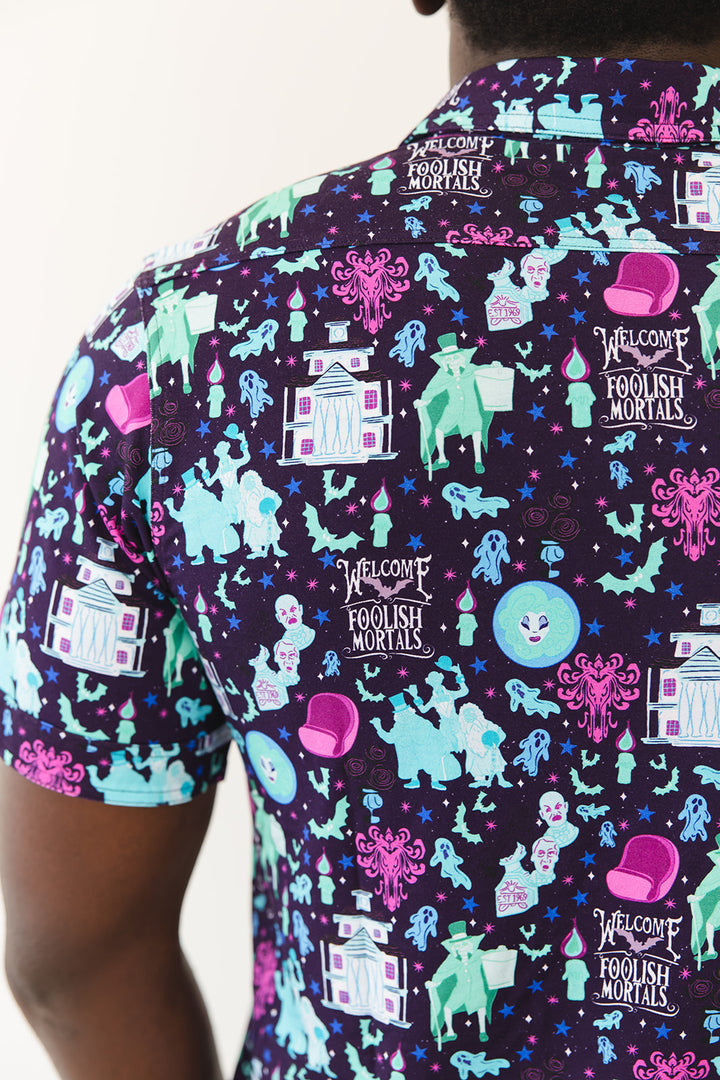 Foolish Mortals Men's Polo Tee