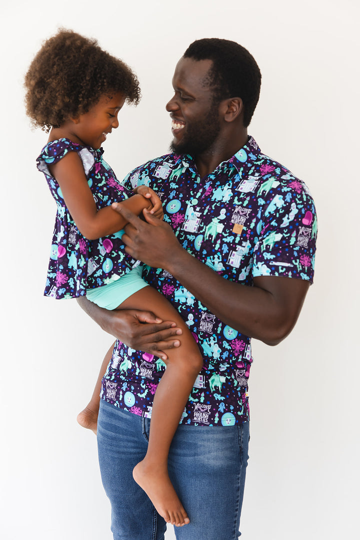 Foolish Mortals Men's Polo Tee