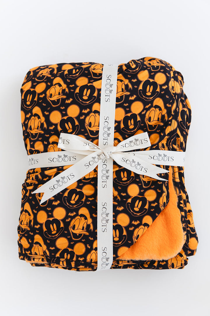 Spooktacular Plush Blanket