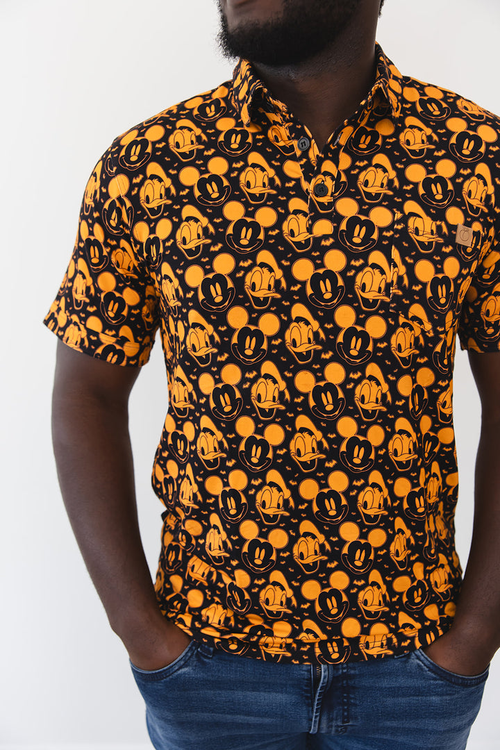 Spooktacular Men's Polo Tee