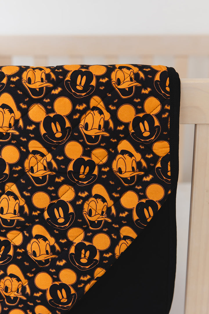 Spooktacular Quilted Blanket
