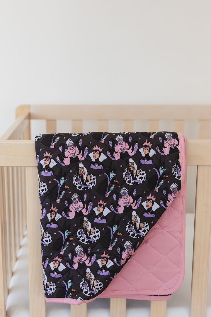 Villainous Quilted Blanket