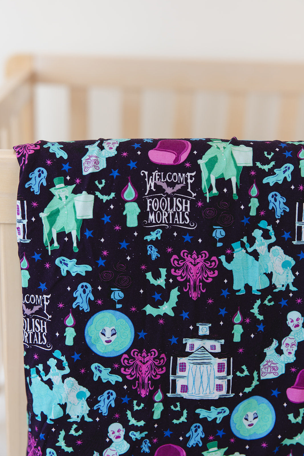 Foolish Mortals Plush Blanket