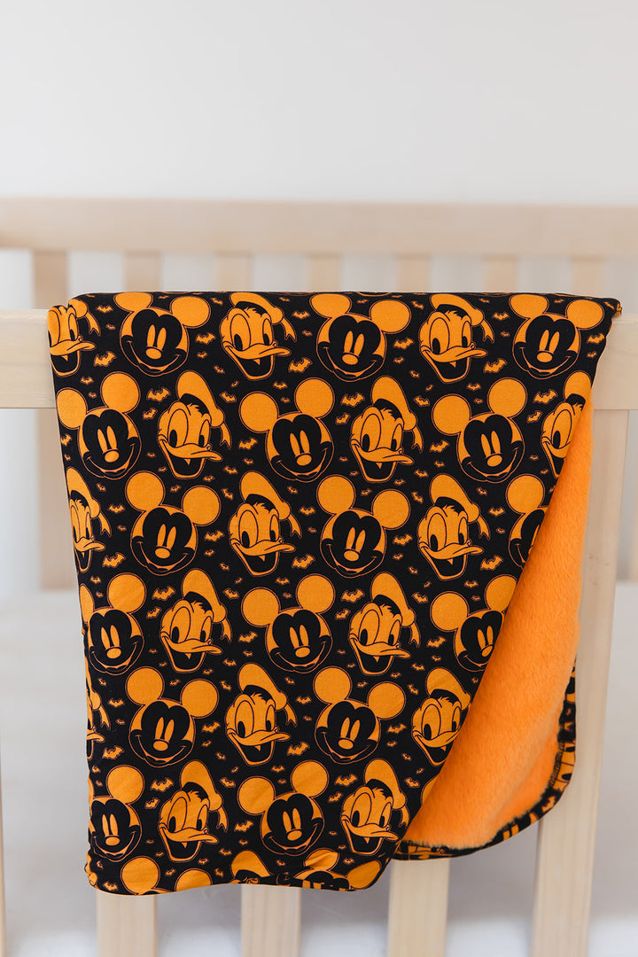 Spooktacular Plush Blanket