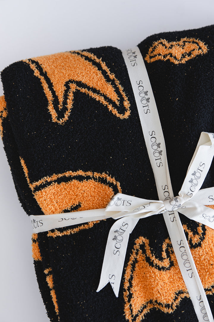 Spooktacular Snuggle Blanket
