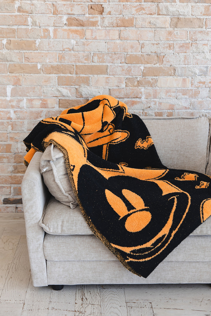 Spooktacular Snuggle Blanket