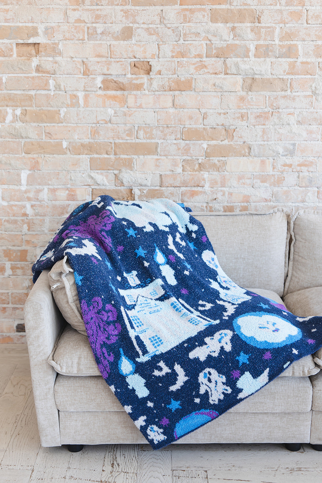Foolish Mortals Snuggle Blanket