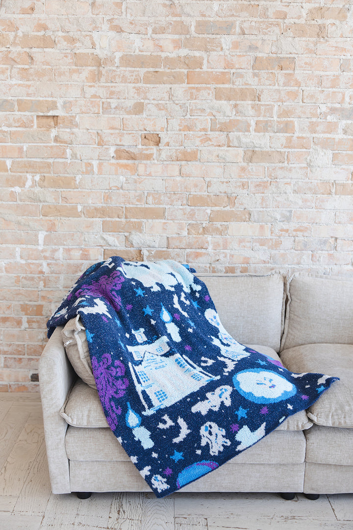 Foolish Mortals Snuggle Blanket