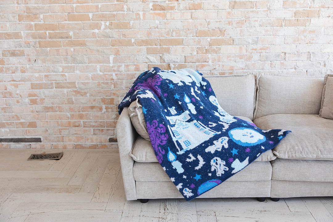 Foolish Mortals Snuggle Blanket