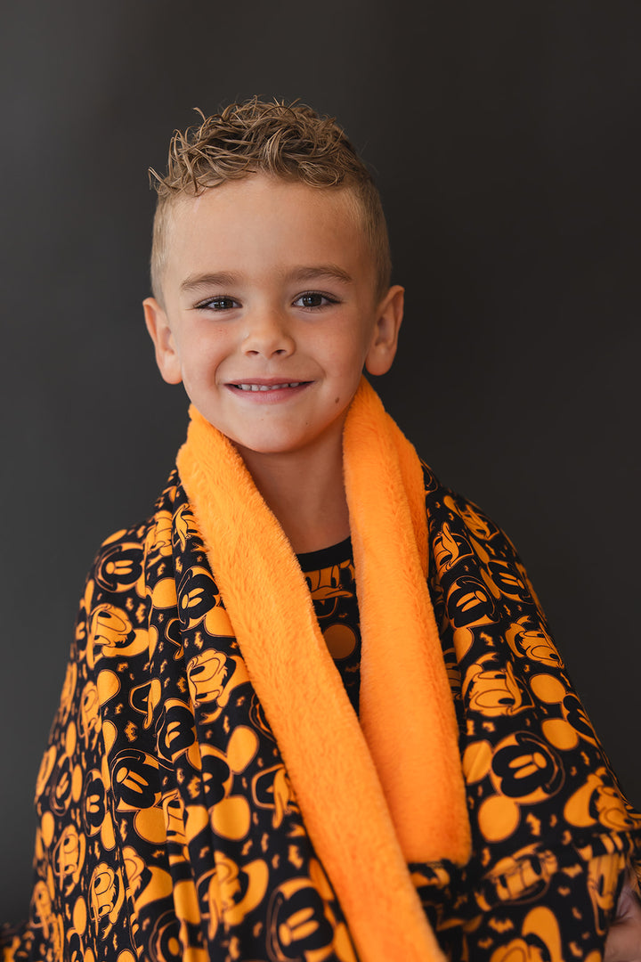 Spooktacular Plush Blanket