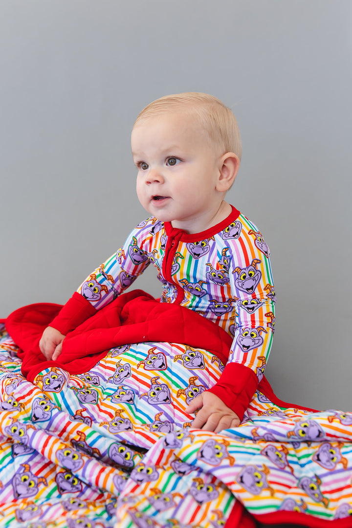 Figment Quilted Blanket