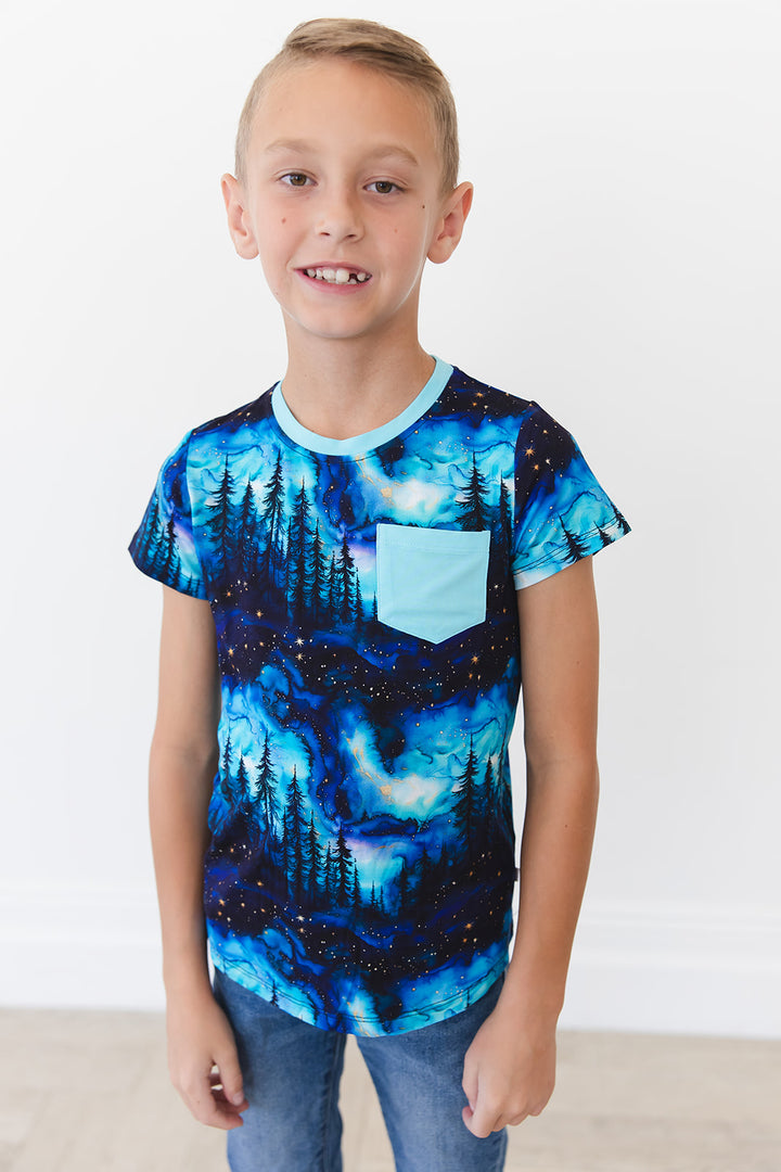 Moonlit Pocket Tee
