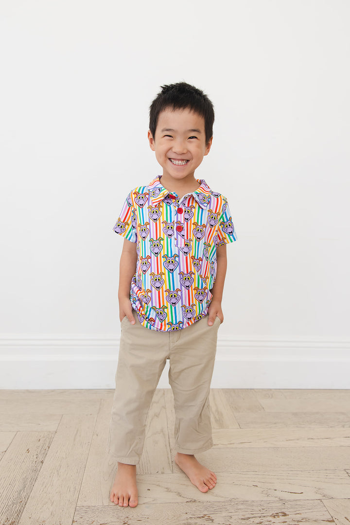 Figment Polo Tee