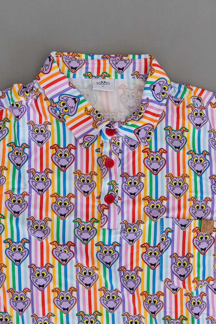 Figment Men's Polo Tee