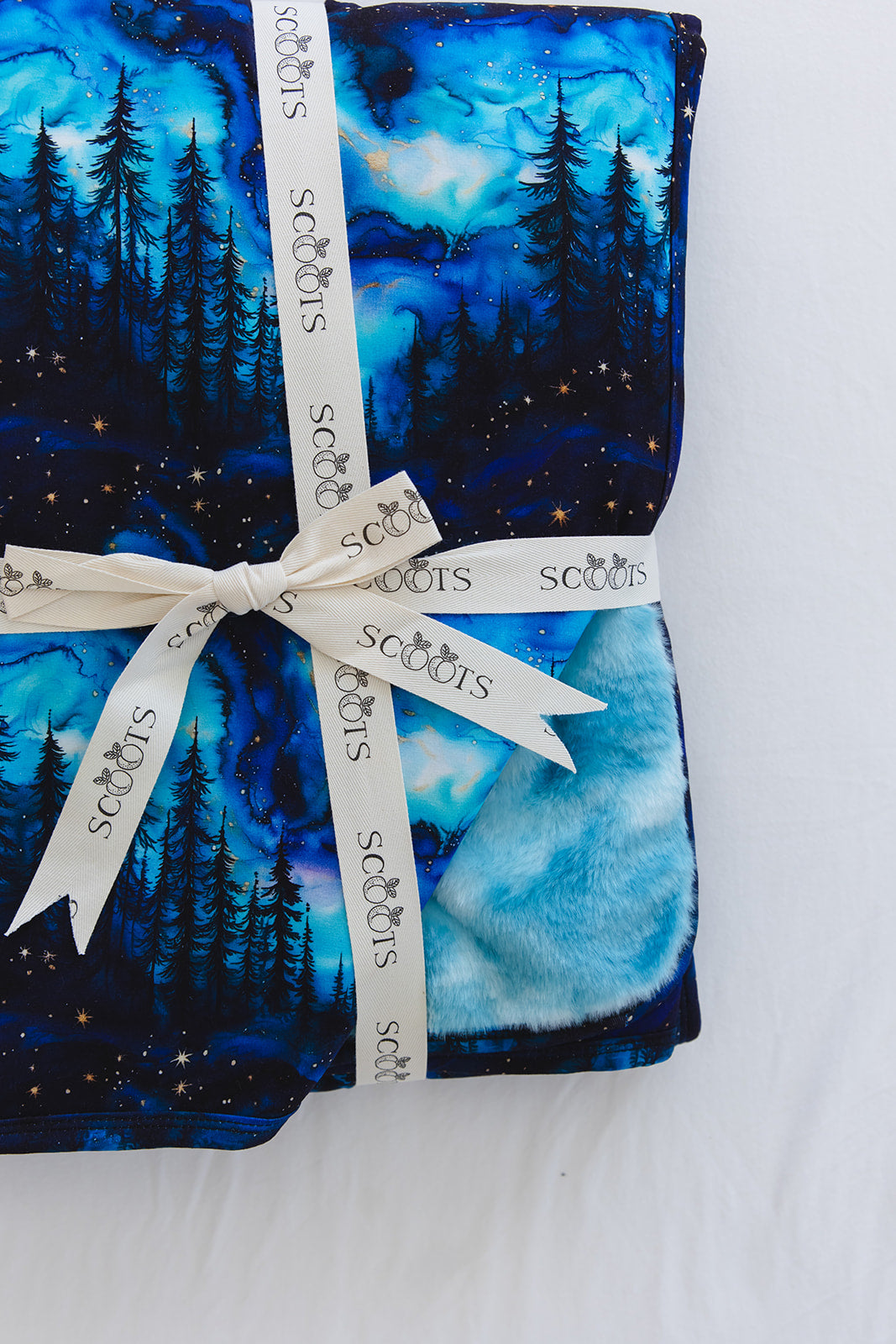 Moonlit Plush Blanket