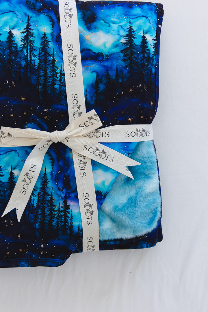 Moonlit Plush Blanket