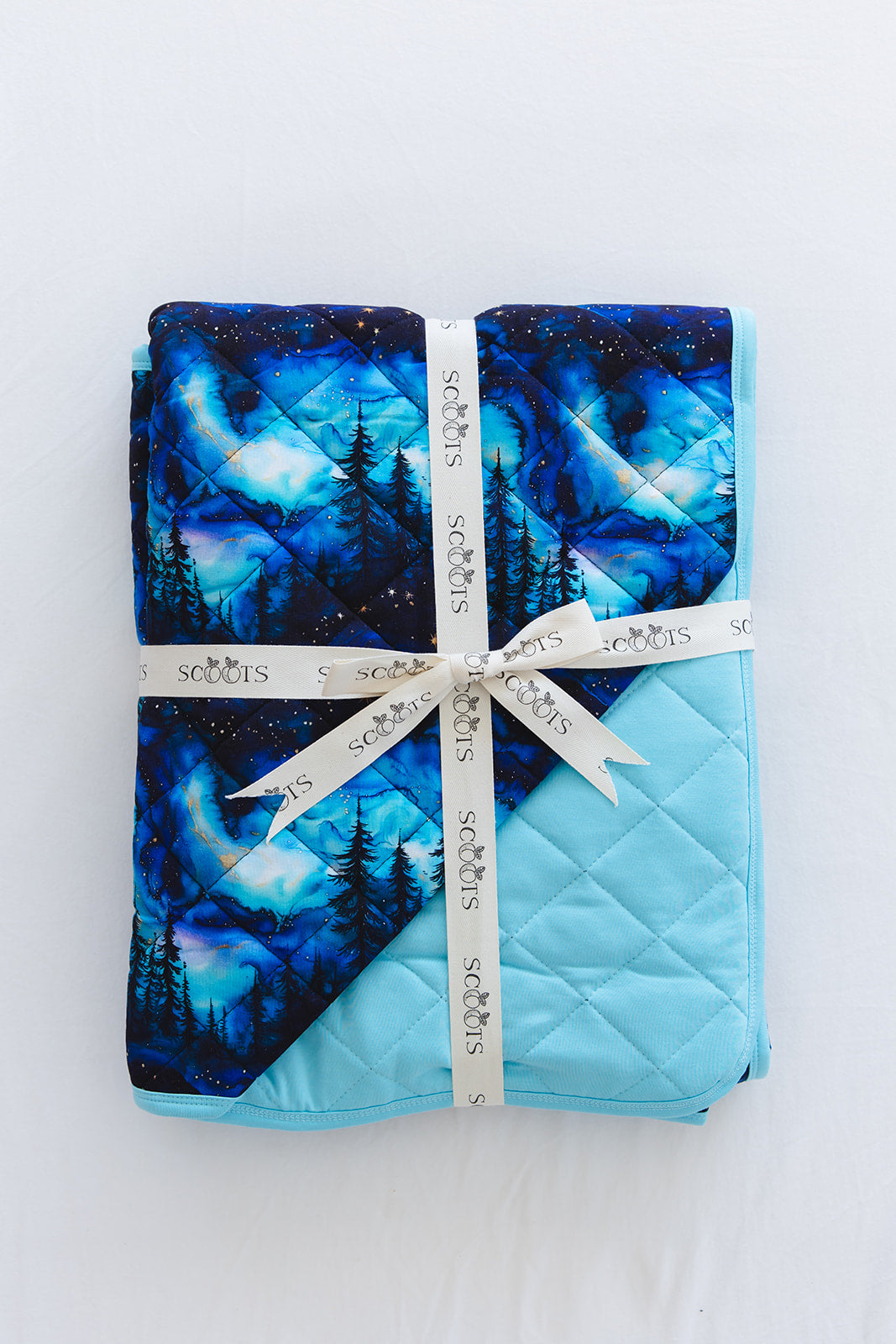 Moonlit Quilted Blanket