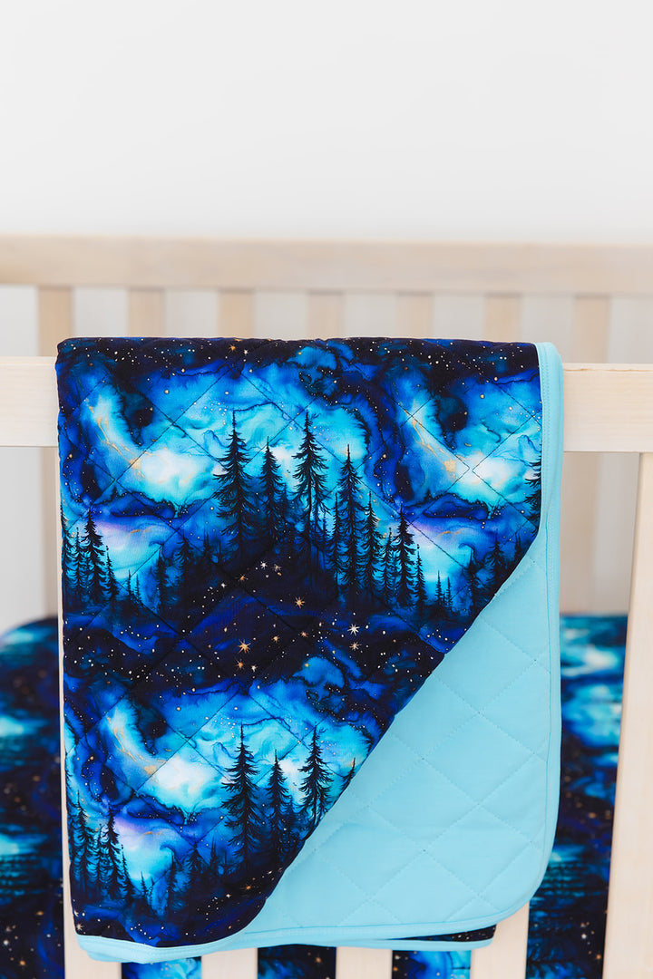 Moonlit Quilted Blanket