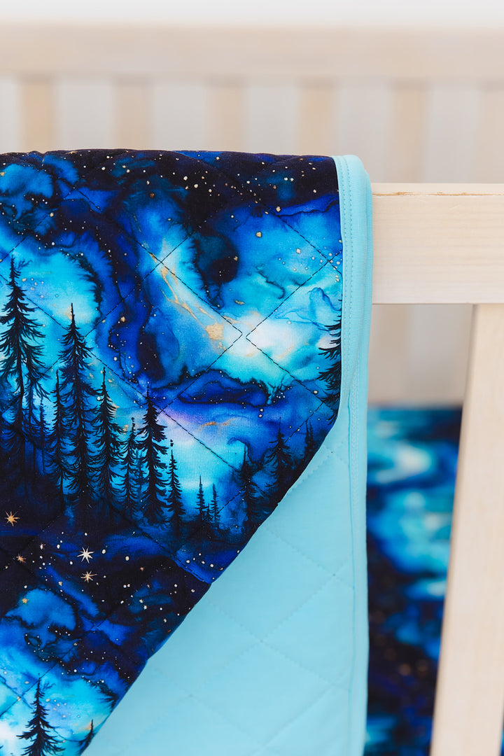 Moonlit Quilted Blanket