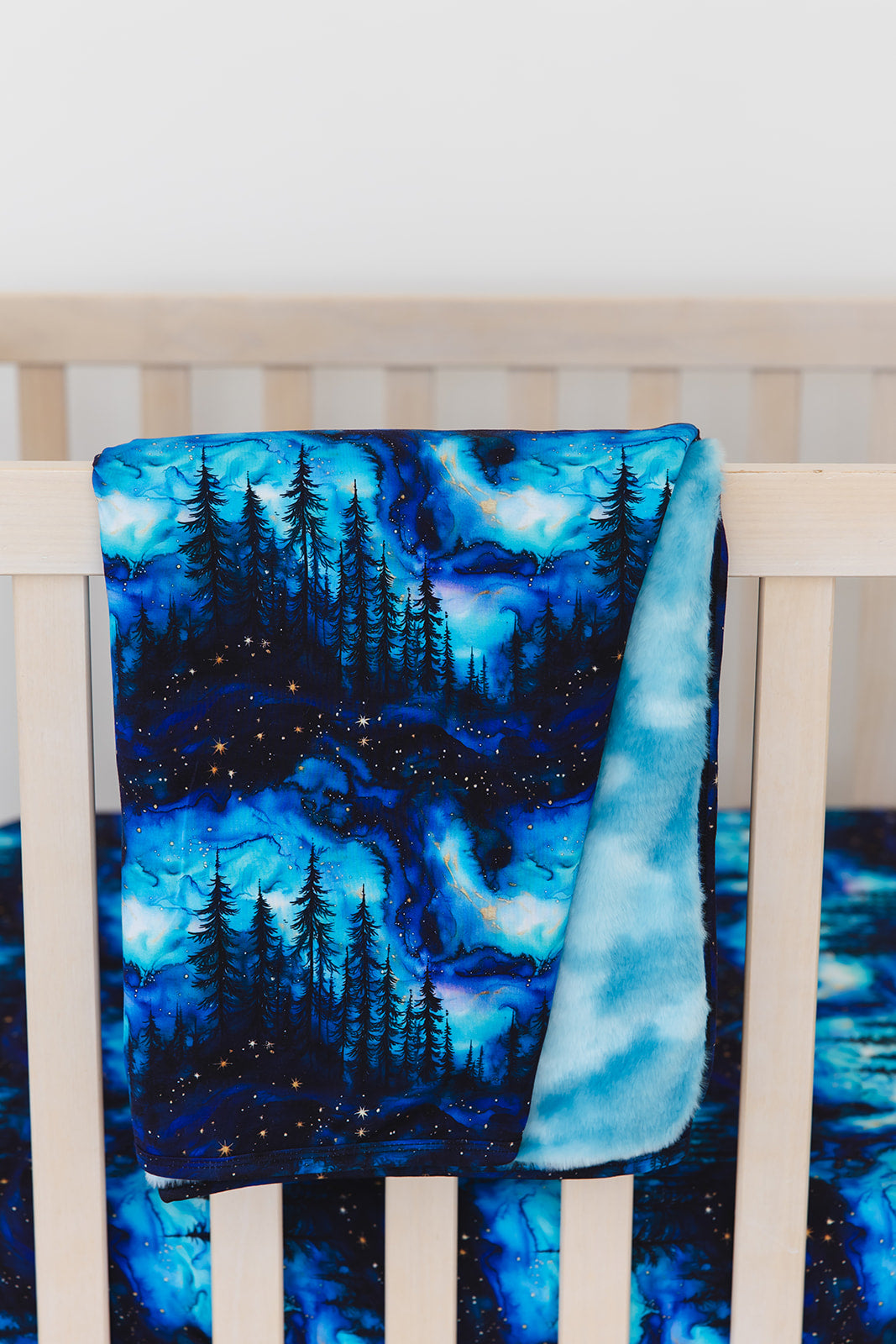 Moonlit Plush Blanket