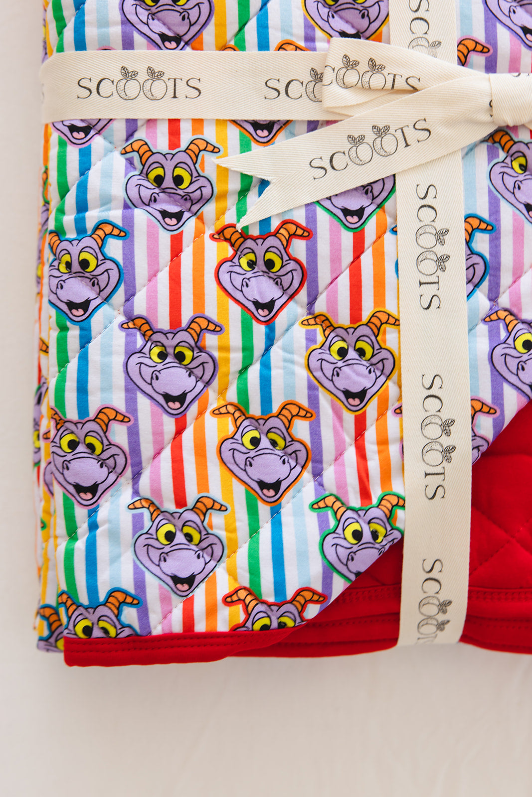 Figment Quilted Blanket