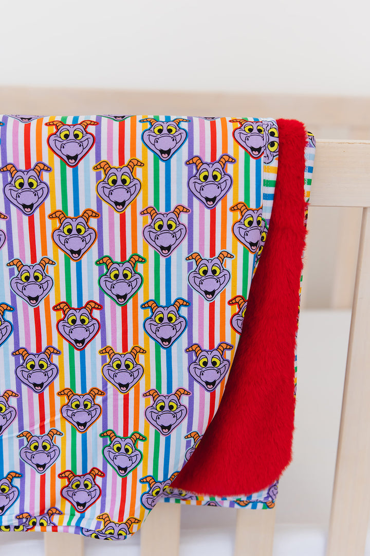 Figment Plush Blanket