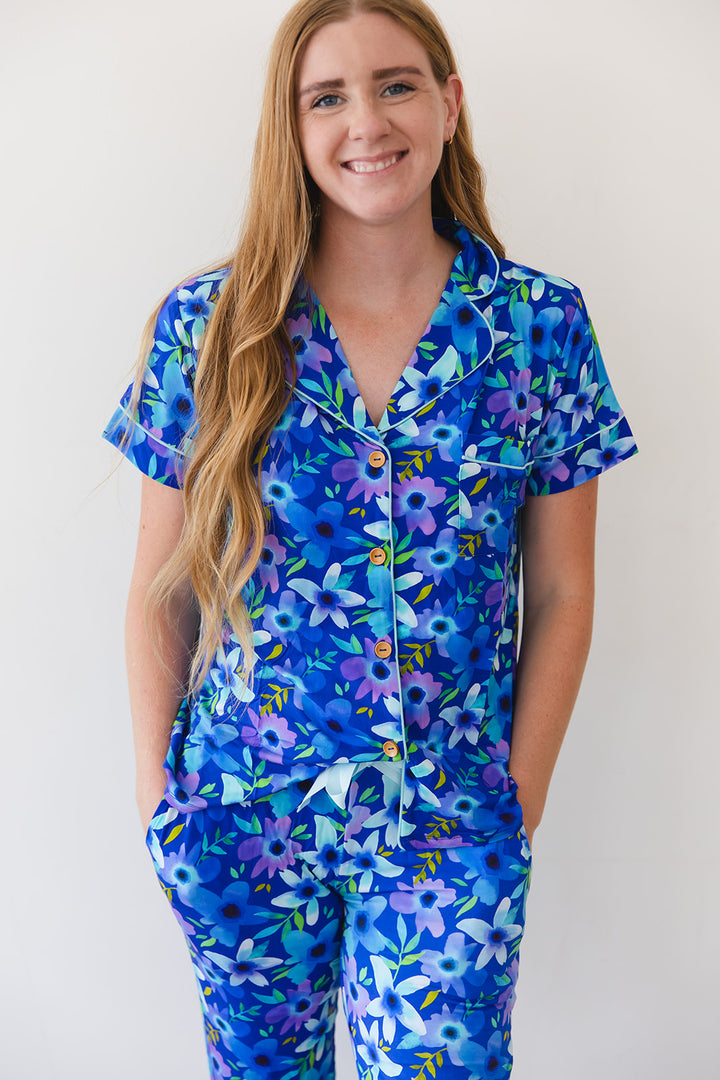 Violets Are Blue Mama Jammies