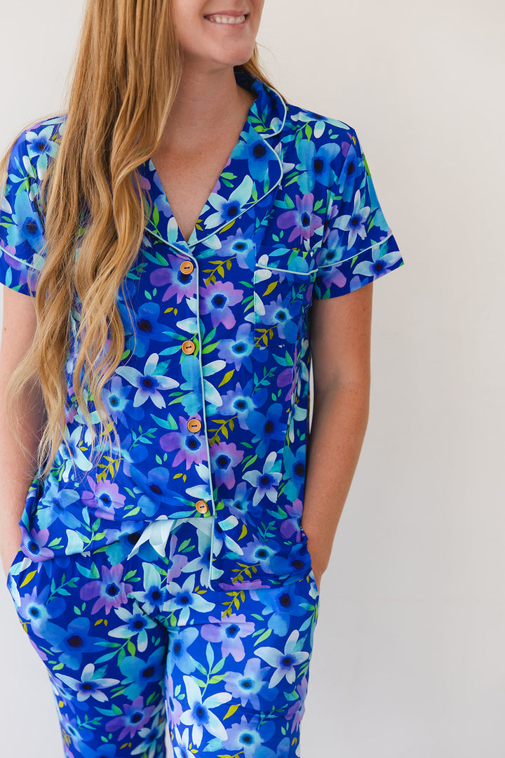 Violets Are Blue Mama Jammies
