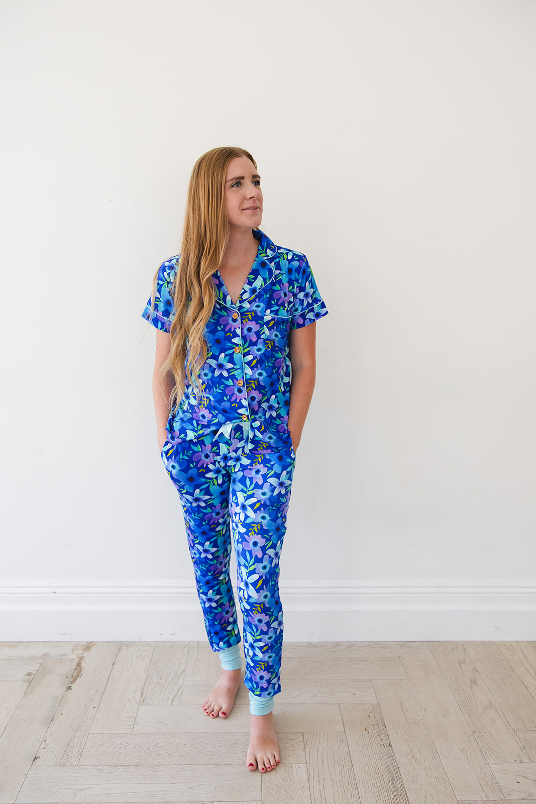 Violets Are Blue Mama Jammies