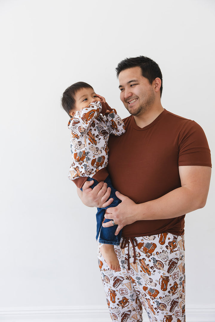 Route 66 Dad Pajamas